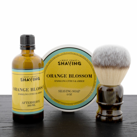 WCS Orange Blossom 3-piece Shaving Bundle