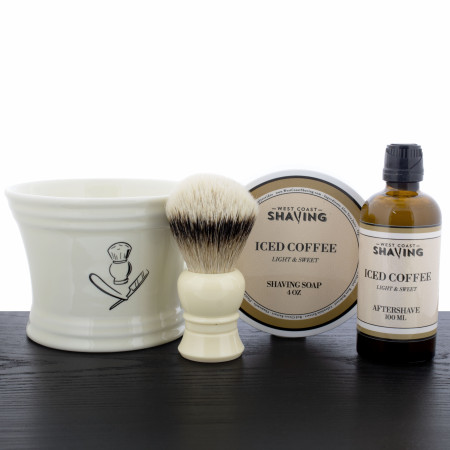 WCS Iced Coffee with Cream Shaving Bundle