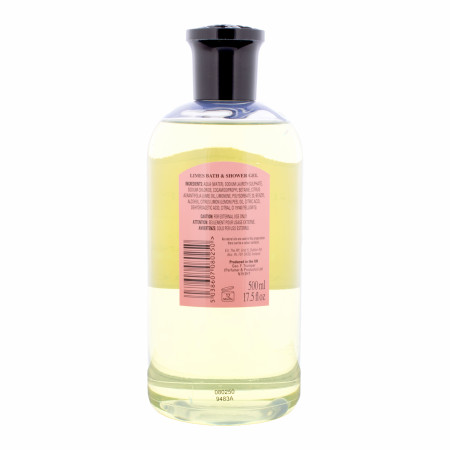 Product image 1 for Geo F Trumper Extract of Limes Bath & Shower Gel, 16.9 oz.