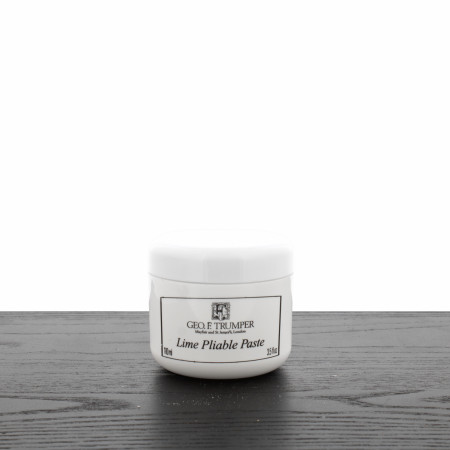 Geo F Trumper Lime Pliable Hair Styling Paste, 3.5 oz.
