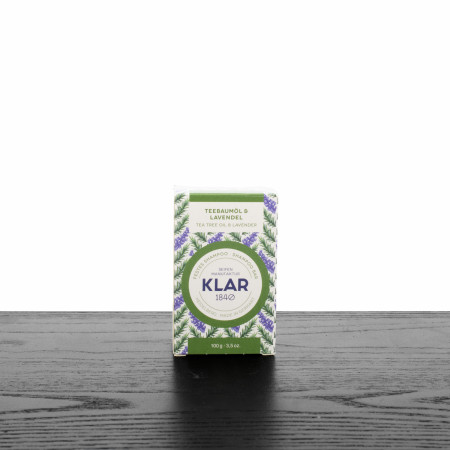 KLAR Shampoo Bar- Tea Tree Oil and Lavender