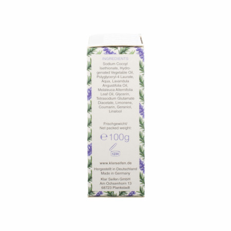 Product image 2 for KLAR Shampoo Bar- Tea Tree Oil and Lavender