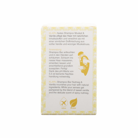 Product image 3 for KLAR Shampoo Bar- Nutmeg & Vanilla