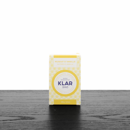 KLAR Shampoo Bar- Nutmeg & Vanilla