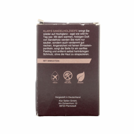 Product image 3 for KLAR Sandalwood Shower Soap, 4.76 oz.