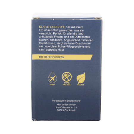 Product image 3 for KLAR Oud Shower Soap, 4.76 oz.