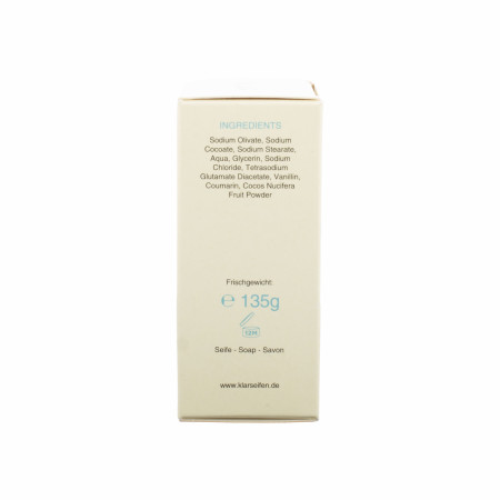 Product image 2 for KLAR Coconut Shower Soap, 4.76 oz.