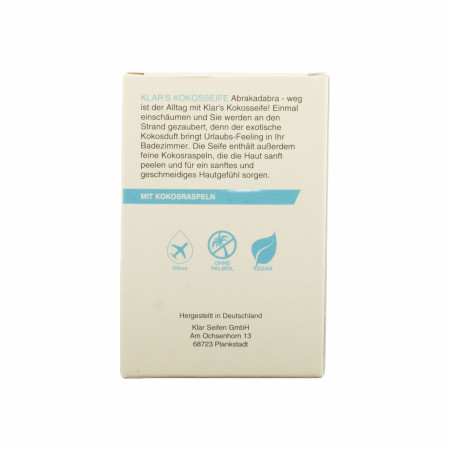 Product image 3 for KLAR Coconut Shower Soap, 4.76 oz.