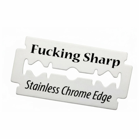 Product image 2 for F*cking Sharp Double Edge Japanese Razor Blades