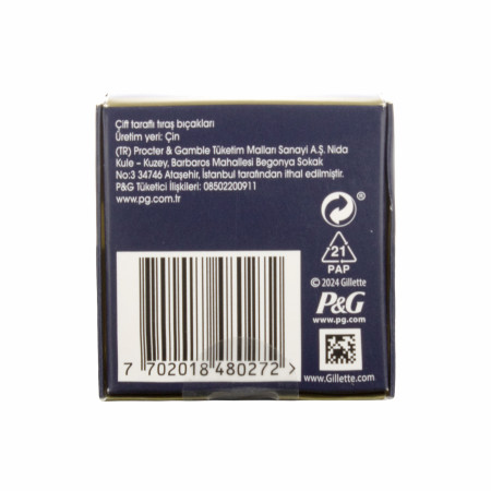 Product image 2 for Perma-Sharp Single Edge Razor Blades, 100-ct