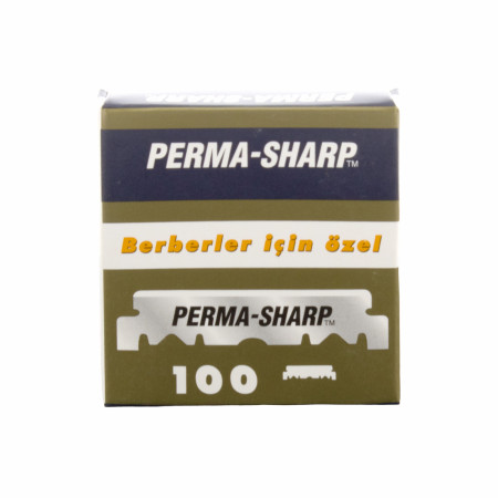 Product image 1 for Perma-Sharp Single Edge Razor Blades, 100-ct
