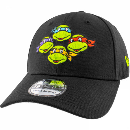 チャッピー Teenage Mutant Ninja Turtles Leonardo New Era 39Thirty Fitted Hat