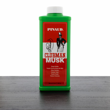 Pinaud Clubman 9 oz. Talc-Free Finest Powder, Musk