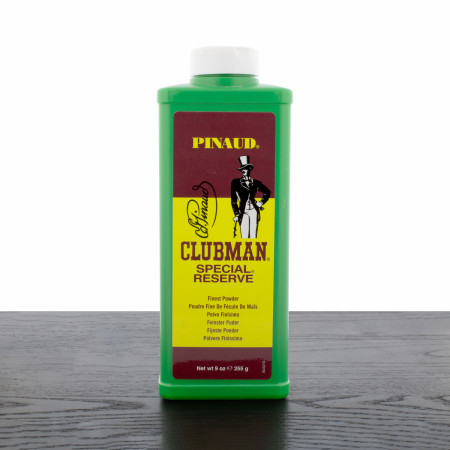 Pinaud Clubman 9 oz. Talc-Free Finest Powder, Special Reserve
