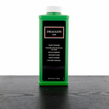 Pinaud Clubman 9 oz. Talc-Free Finest Powder, Lustray Draggon Noir