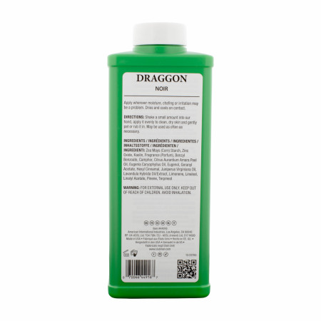 Product image 1 for Pinaud Clubman 9 oz. Talc-Free Finest Powder, Lustray Draggon Noir