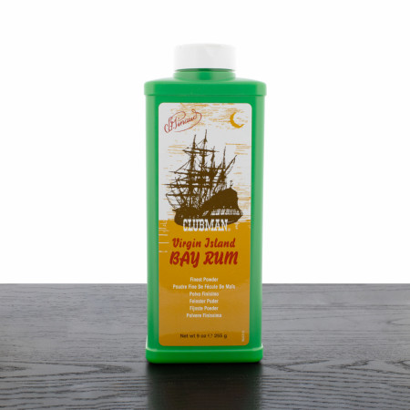 Pinaud Clubman 9 oz. Talc-Free Finest Powder, Bay Rum