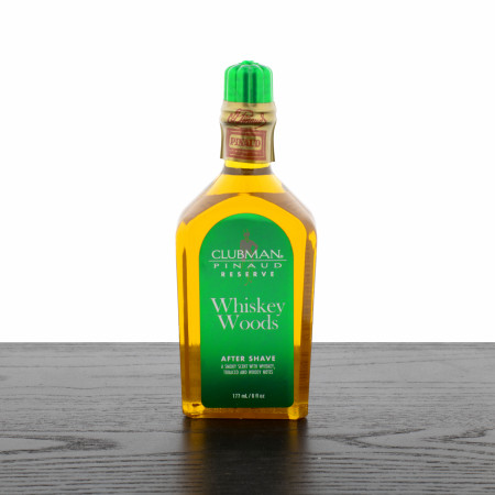 Pinaud Clubman Reserve Whiskey Woods Aftershave, 6 oz.