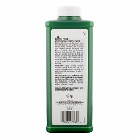 Product image 1 for Pinaud Clubman 9 oz. Talc-Free Finest Powder, Whiskey Woods