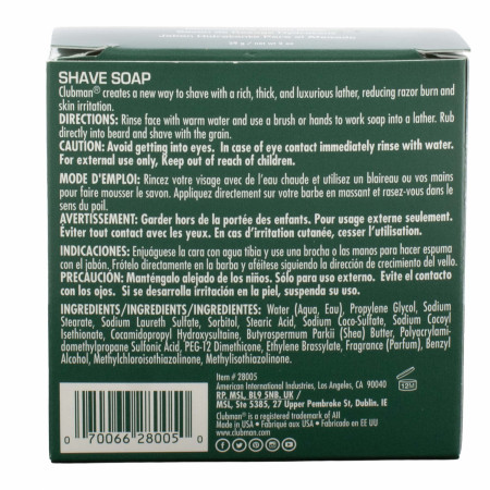 Product image 2 for Pinaud Clubman 2 oz. Shave Soap