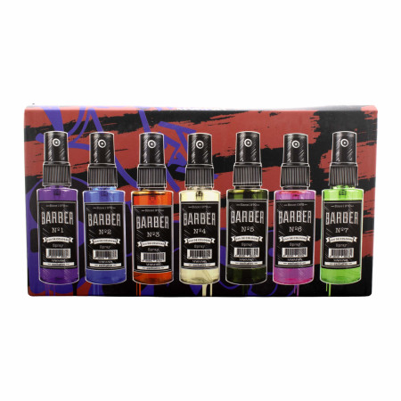 Product image 1 for Marmara Barber Cologne 7-Piece Sampler Gift Pack