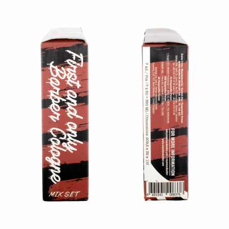 Product image 2 for Marmara Barber Cologne 7-Piece Sampler Gift Pack
