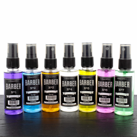 Marmara Barber Cologne 7-Piece Sampler Gift Pack