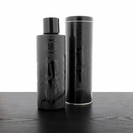 Marmara Barber Cologne Super Dark Edition with Blade Disposal Tin