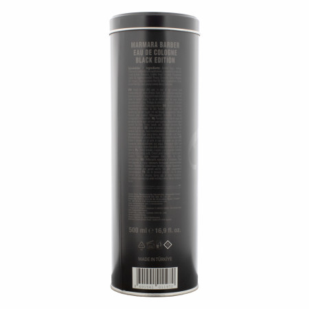 Product image 2 for Marmara Barber Cologne Super Dark Edition with Blade Disposal Tin