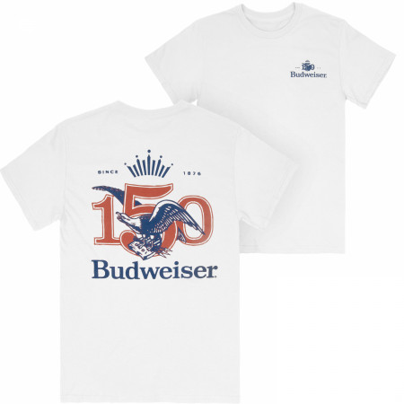 Budweiser Made of America 150th Anniversary 16 x 12.5