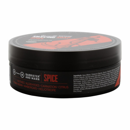 Product image 1 for Barrister and Mann Shaving Soap, Spice