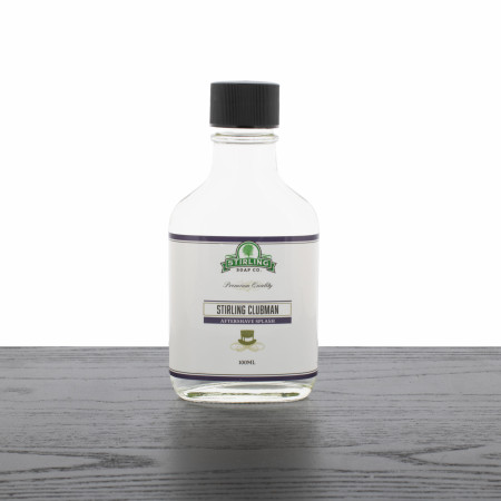 Stirling Soap Company Aftershave Splash, Stirling Clubman