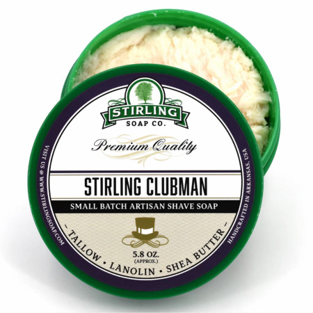 Product image 3 for Stirling Soap Company Shave Soap, Stirling Clubman