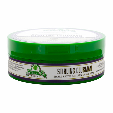 Product image 1 for Stirling Soap Company Shave Soap, Stirling Clubman