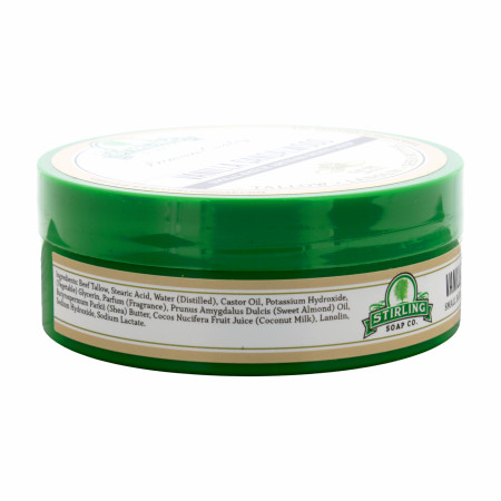 Product image 2 for Stirling Soap Company Shave Soap, Vanilla Sandalwood
