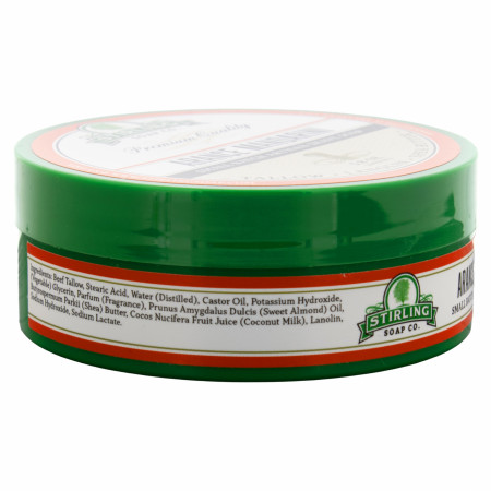 Product image 1 for Stirling Soap Company Shave Soap, Arance Mandarini