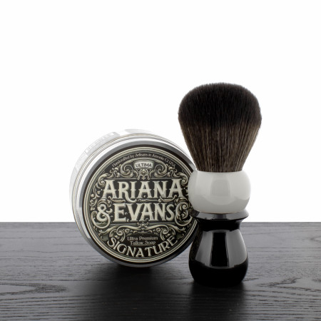 Ariana & Evans Ultima Shaving Soap, Signature & Brush