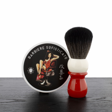 Ariana & Evans Shaving Soap, Barbiere Sofisticato & Shaving Brush