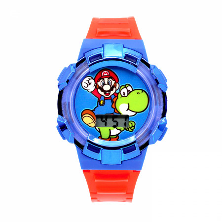 Super Mario Bros. Flashing Digital Youth Watch - SuperHeroStuff