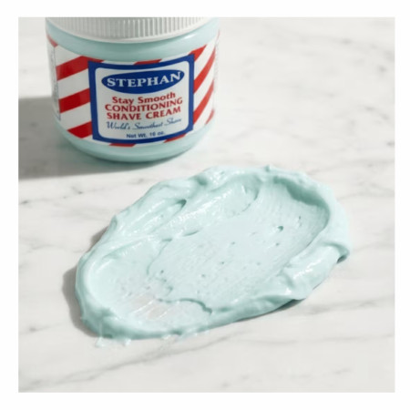 Product image 2 for Stephan Stay Smooth Conditioning Shave Cream, 16 oz.