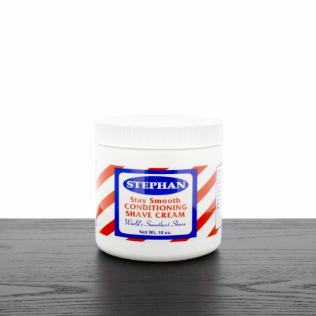 Stephan Stay Smooth Conditioning Shave Cream, 16 oz.