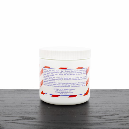 Product image 1 for Stephan Stay Smooth Conditioning Shave Cream, 16 oz.