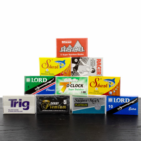 West Coast Shaving's Stay Sharp 100 Razor Blade Bundle