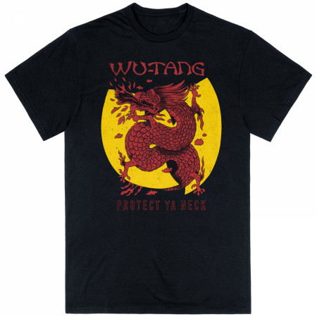 Wu-Tang Clan Distressed Logo T-Shirt - WearYourBeer