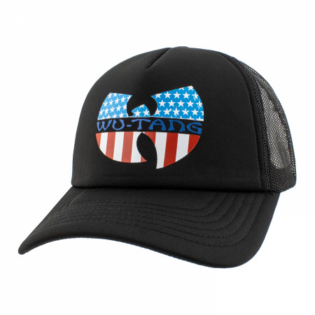Wu-Tang Black on Black Embroidered Logo Snapback Hat - WearYourBeer