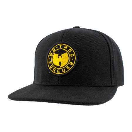 Wu-Tang Clan Embroidered Logo Adjustable Snapback Hat - WearYourBeer
