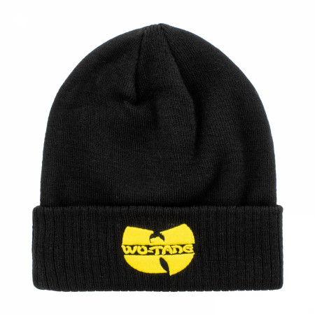 Wu-Tang Clan Embroidered Logo Adjustable Snapback Hat - WearYourBeer