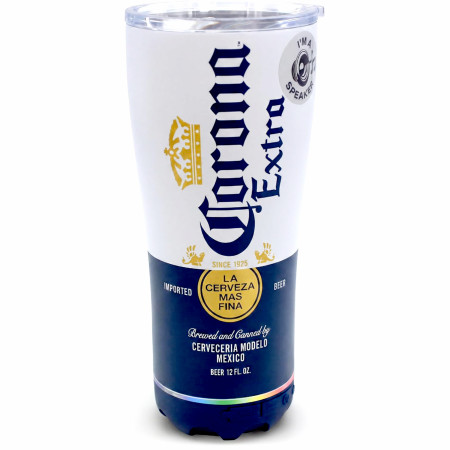 Corona Extra Tumbler Shaped Bluetooth Speaker - WearYourBeer
