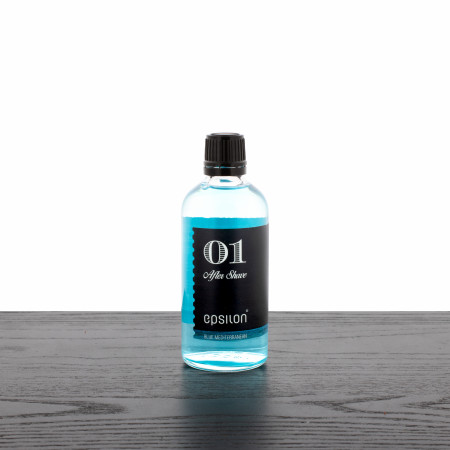 Epsilon Blue Mediterranean Aftershave Lotion, 100ml - West Coast Shaving