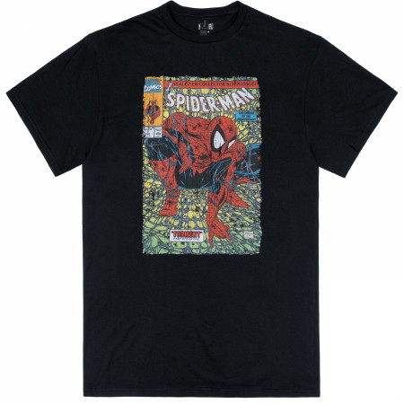 Spider-Man Torment #1 Comic Cover T-Shirt - SuperHeroStuff